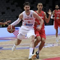 Hrvatska - Tunis, košarka, Kvalifikacije za OI, 1.7.2021.