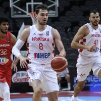 Hrvatska - Tunis, košarka, Kvalifikacije za OI, 1.7.2021.