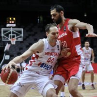 Hrvatska - Tunis, košarka, Kvalifikacije za OI, 1.7.2021.