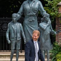 Otkrivanje kipa princeze Diane