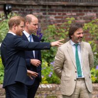 Otkrivanje kipa princeze Diane