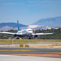 United Airlines u Dubrovniku