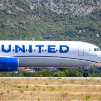 United Airlines u Dubrovniku
