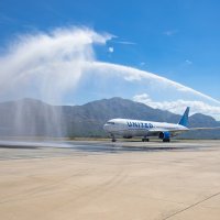 United Airlines u Dubrovniku