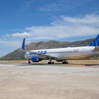 United Airlines u Dubrovniku
