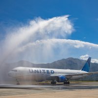 United Airlines u Dubrovniku