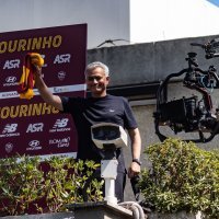 Doček Josea Mourinha u Rimu