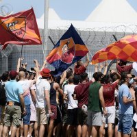 Doček Josea Mourinha u Rimu