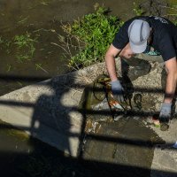 Ekološka akcija čišćenja potoka Črnomerec