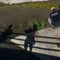 Ekološka akcija čišćenja potoka Črnomerec