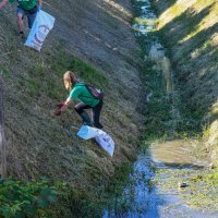 Ekološka akcija čišćenja potoka Črnomerec