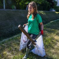 Ekološka akcija čišćenja potoka Črnomerec