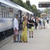 U Split stigao prvi sezonski vlak iz Budimpešte