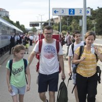 U Split stigao prvi sezonski vlak iz Budimpešte