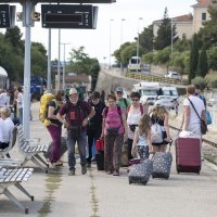 U Split stigao prvi sezonski vlak iz Budimpešte