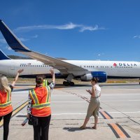 U Dubrovnik sletio prvi let Delta Airlinesa iz SAD-a