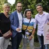 Sandra Benčić i Tomislav Tomašević