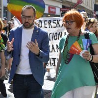 Tomislav Tomašević i Rada Borić