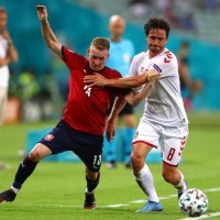 Češka - Danska, EURO 2021., četvrtfinale, 3.7.2021.