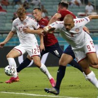 Češka - Danska, EURO 2021., četvrtfinale, 3.7.2021.