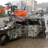 Blatne poplave u Japanu