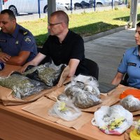 Policija u Slavonskom Brodu pronašla više od 5 kilograma marihuane