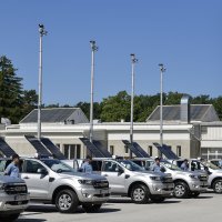 Davor Božinović predstavio osam mobilnih termovizijskih kamera