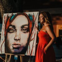 Branka Grubić izložba Women