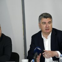 Zoran Milanović u Glini