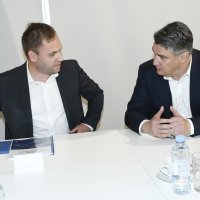 Zoran Milanović u Glini