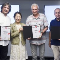 Ivan Ivančan, Misako Kaji, Enes Kišević i Tomislav Maretić