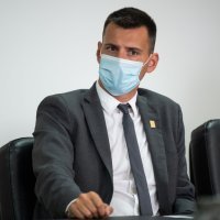 Brifing splitskoga gradonačelnika Ivice Puljka