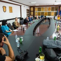 Brifing splitskoga gradonačelnika Ivice Puljka