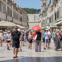 Turisti u Dubrovniku