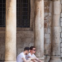 Turisti u Dubrovniku