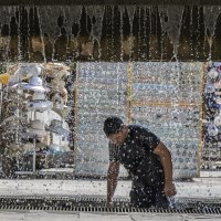 Toplinski val u Splitu