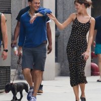 Emilio Vitolo Jr. s misterioznom djevojkom