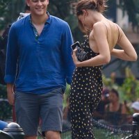 Emilio Vitolo Jr. s misterioznom djevojkom