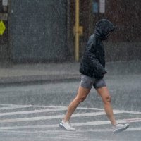 Tropska oluja Elsa u New Yorku