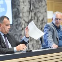 Konferencija za medije Nacionalnog stožera civilne zaštite bez maski