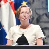 Konferencija za medije Nacionalnog stožera civilne zaštite bez maski