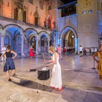 Generalna proba svečanog otvaranja 72. Dubrovačkih ljetnih igara