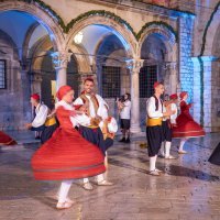 Generalna proba svečanog otvaranja 72. Dubrovačkih ljetnih igara