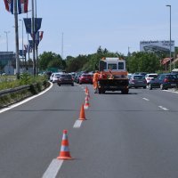Velike gužve na autocesti A1