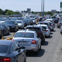 Velike gužve na autocesti A1