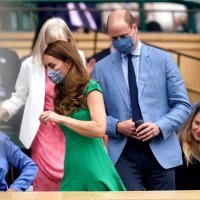 Kate Middleton i princ William