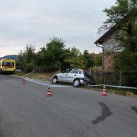 Prometna nesreća u mjestu Klinča Sela