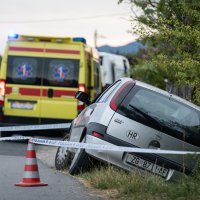 Prometna nesreća u mjestu Klinča Sela