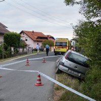 Prometna nesreća u mjestu Klinča Sela