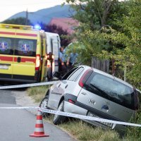 Prometna nesreća u mjestu Klinča Sela